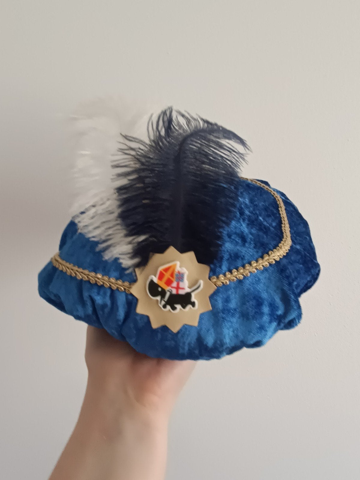 Pietenmuts, Kleding | Dames, Carnavalskleding en Feestkleding, Ophalen of Verzenden, Zo goed als nieuw, Maat 34 (XS) of kleiner