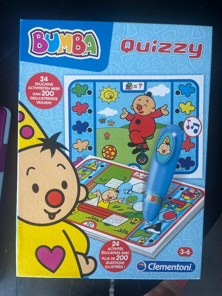 Bumba spel, Ophalen of Verzenden, Zo goed als nieuw, Ontdekken, Met geluid