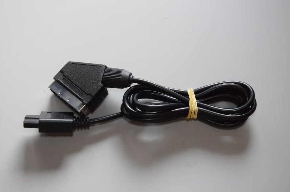 Nintendo 64 (N64): RGB AV Kabel (Scart) voor NTSC Console, Avontuur en Actie, 1 speler, Nieuw, Ophalen of Verzenden