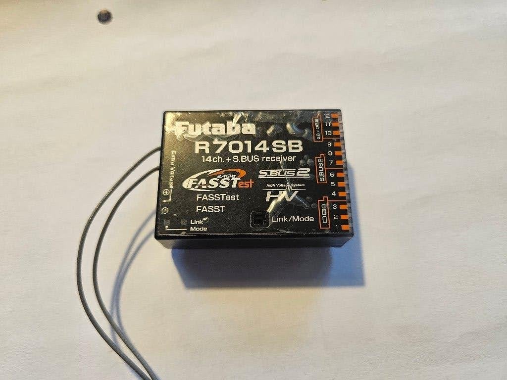Futaba R7014SB 14 kanaals telemetrie ontvanger, Ophalen, Zo goed als nieuw, Overige typen