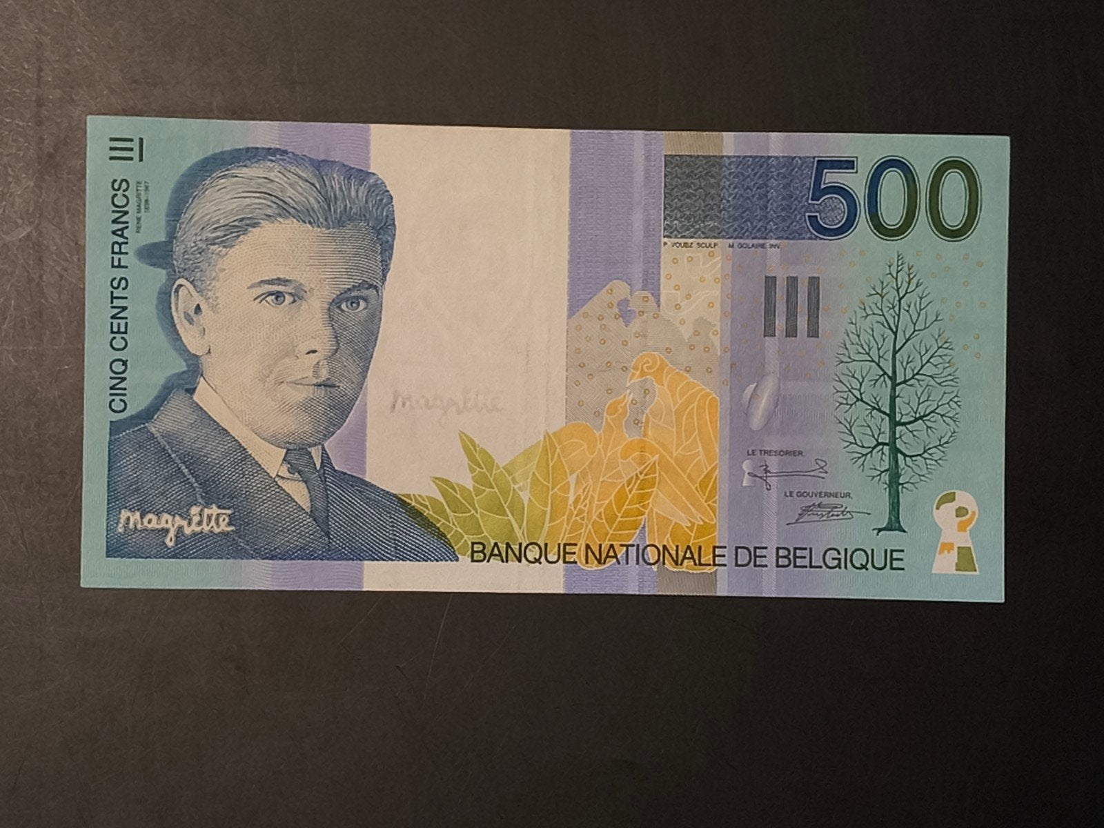 Belgium 500 francs 1998 VF/XF, Ophalen of Verzenden
