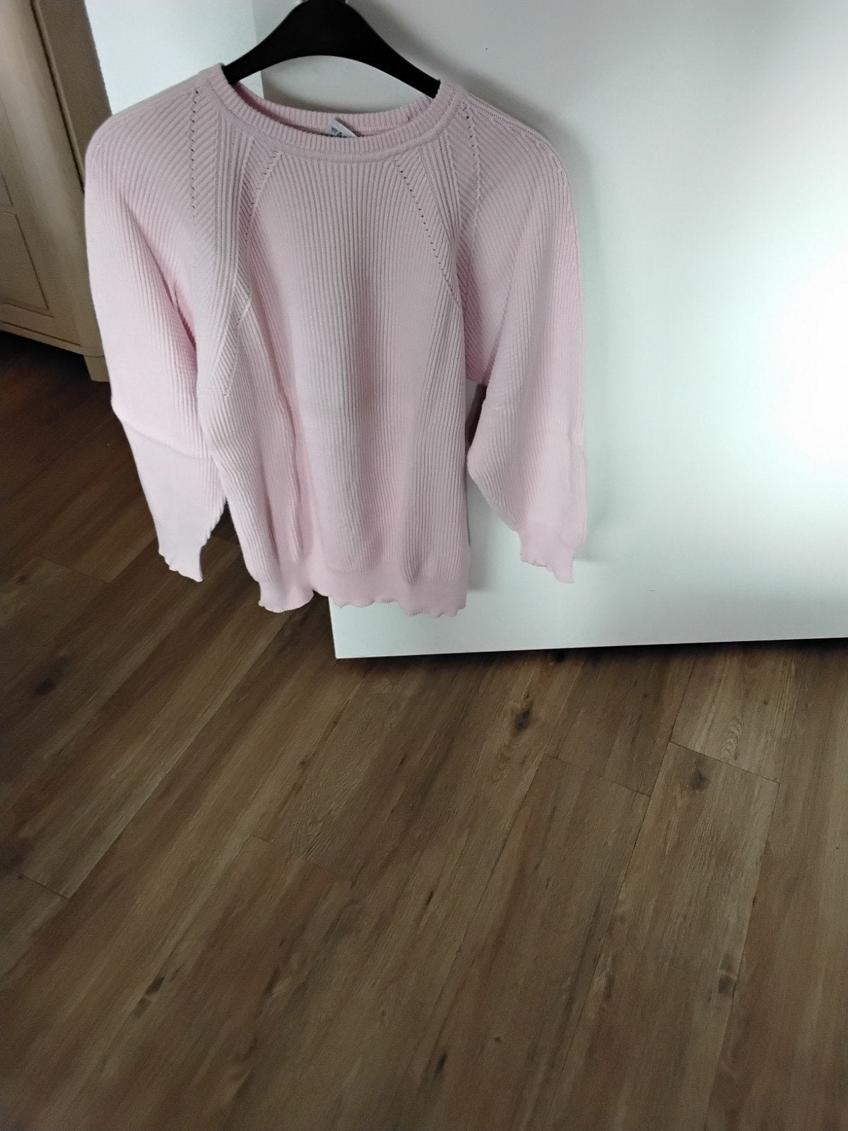 Roze Roberto trui van 100% katoen, maat 44, Maat 42/44 (L), Ophalen of Verzenden, Zo goed als nieuw, Roze