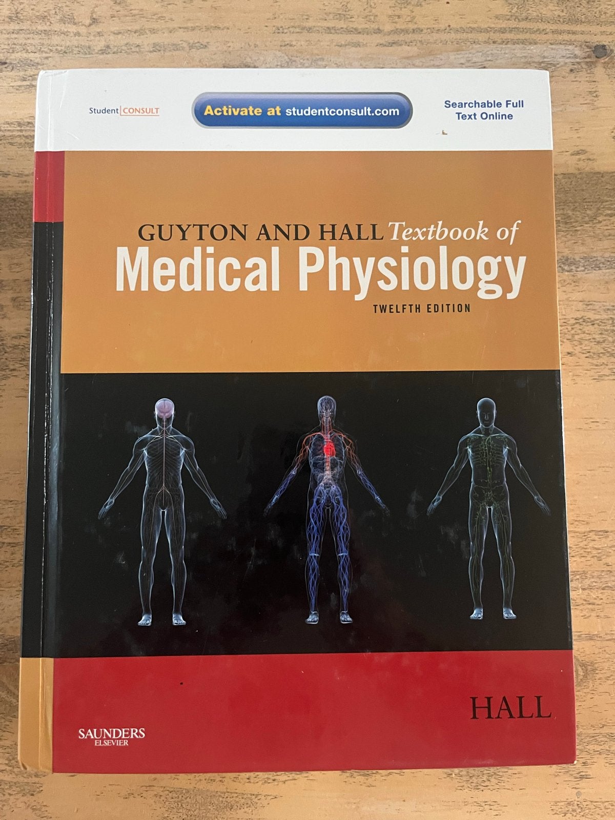 Guyton and Hall Textbook of Medical Physiology, Boeken, Ophalen of Verzenden, Beta, Zo goed als nieuw, WO