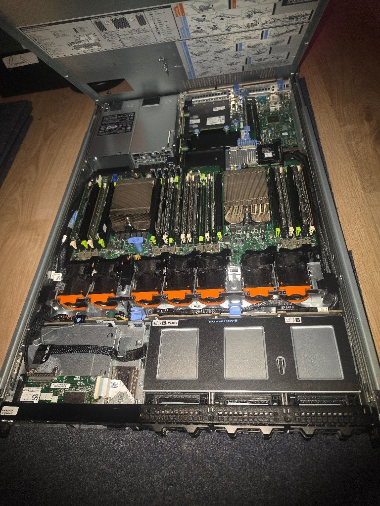 Dell R620 (E16S), Computers en Software, Ophalen, Gebruikt, 64 GB, Hot swappable onderdelen