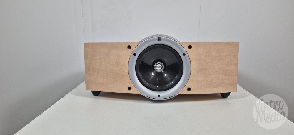 Kef Q9C Center Speaker | Luidspreker | Centerspeaker, 120 tot 150 watt, Refurbished, Ophalen of Verzenden, Basreflex