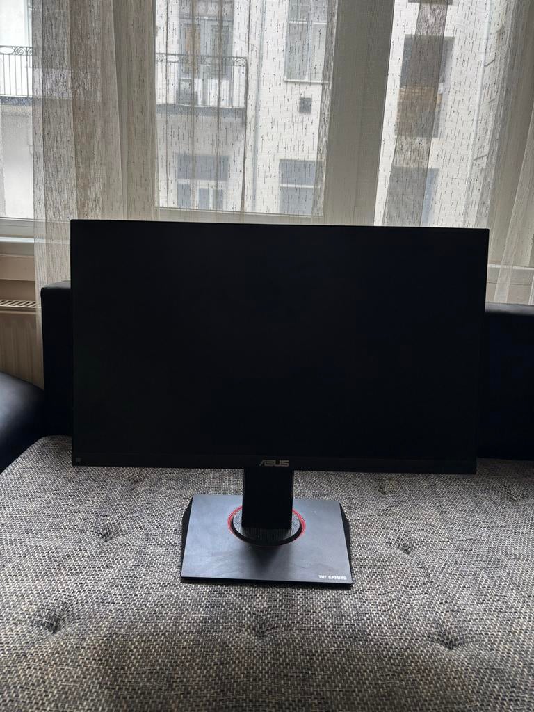 Asus TUF Gaming VG249Q monitor, Gaming, Gebruikt, IPS, 101 t/m 150 Hz