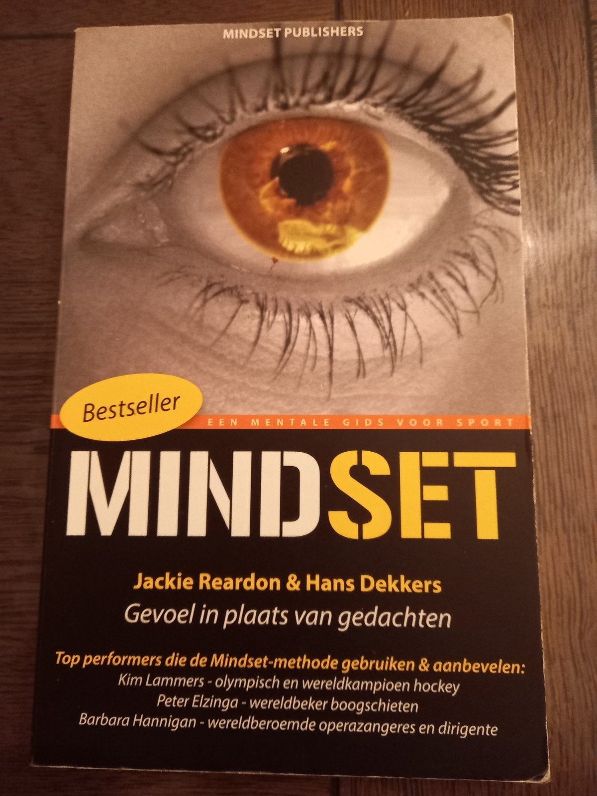 Jackie Reardon - Mindset 5, Ophalen of Verzenden, Gelezen, Jackie Reardon; Hans Dekkers