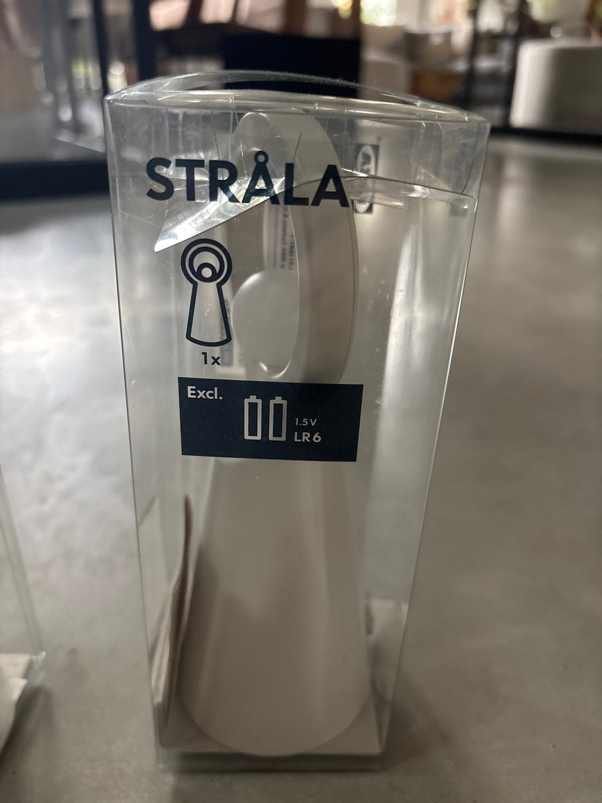 3x IKEA Strala tafellampjes, Huis en Inrichting, Nieuw, Wit, Ophalen of Verzenden, IKEA