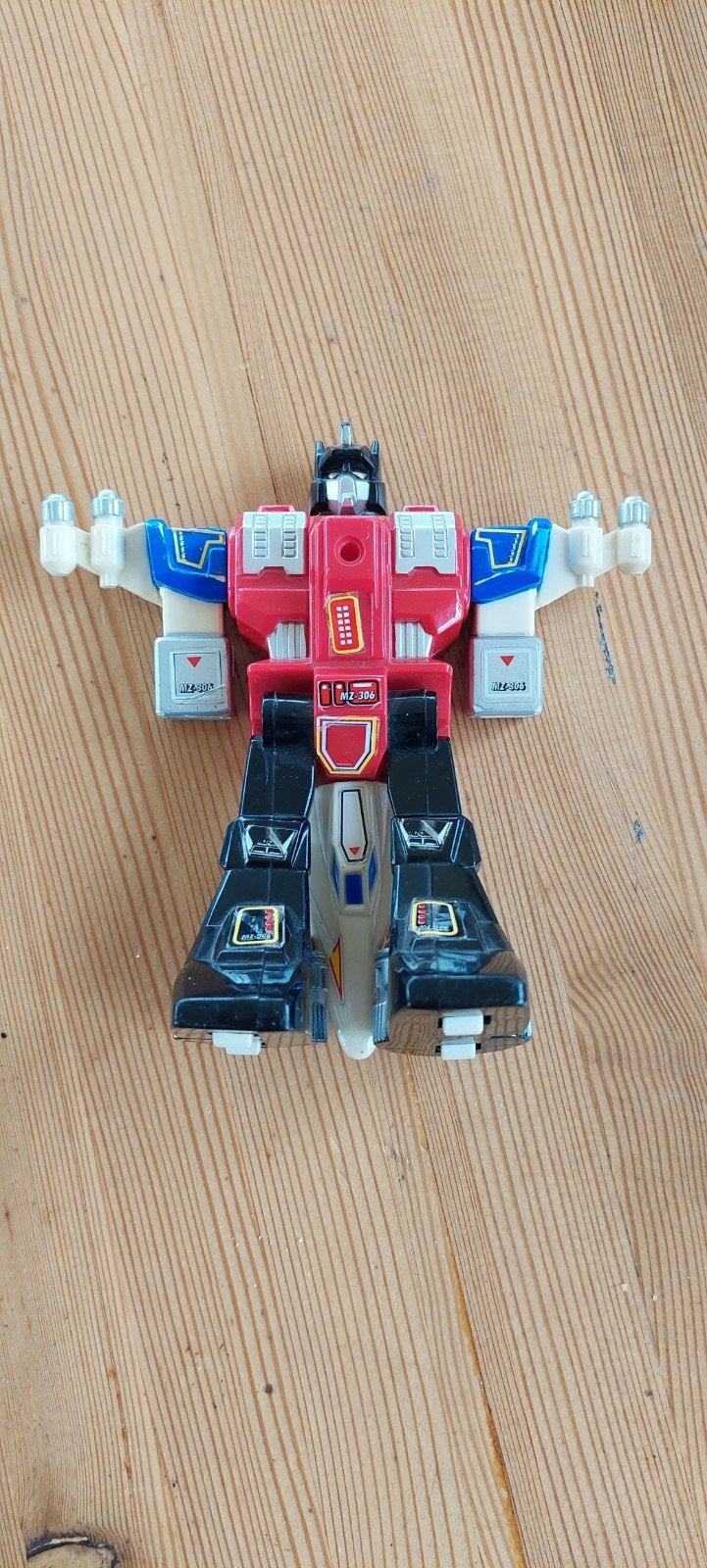 Vintage Transforbot Speelgoed Robot Ruimteschip, Overige generaties, Ophalen of Verzenden, Gebruikt, Overige rassen