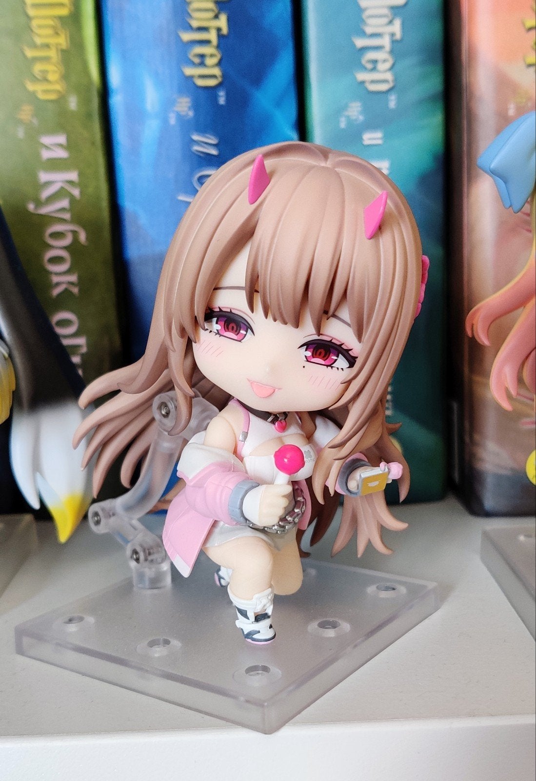 Goddess of Victory: Nikke Viper nendoroid anime figure, Ophalen of Verzenden, Zo goed als nieuw