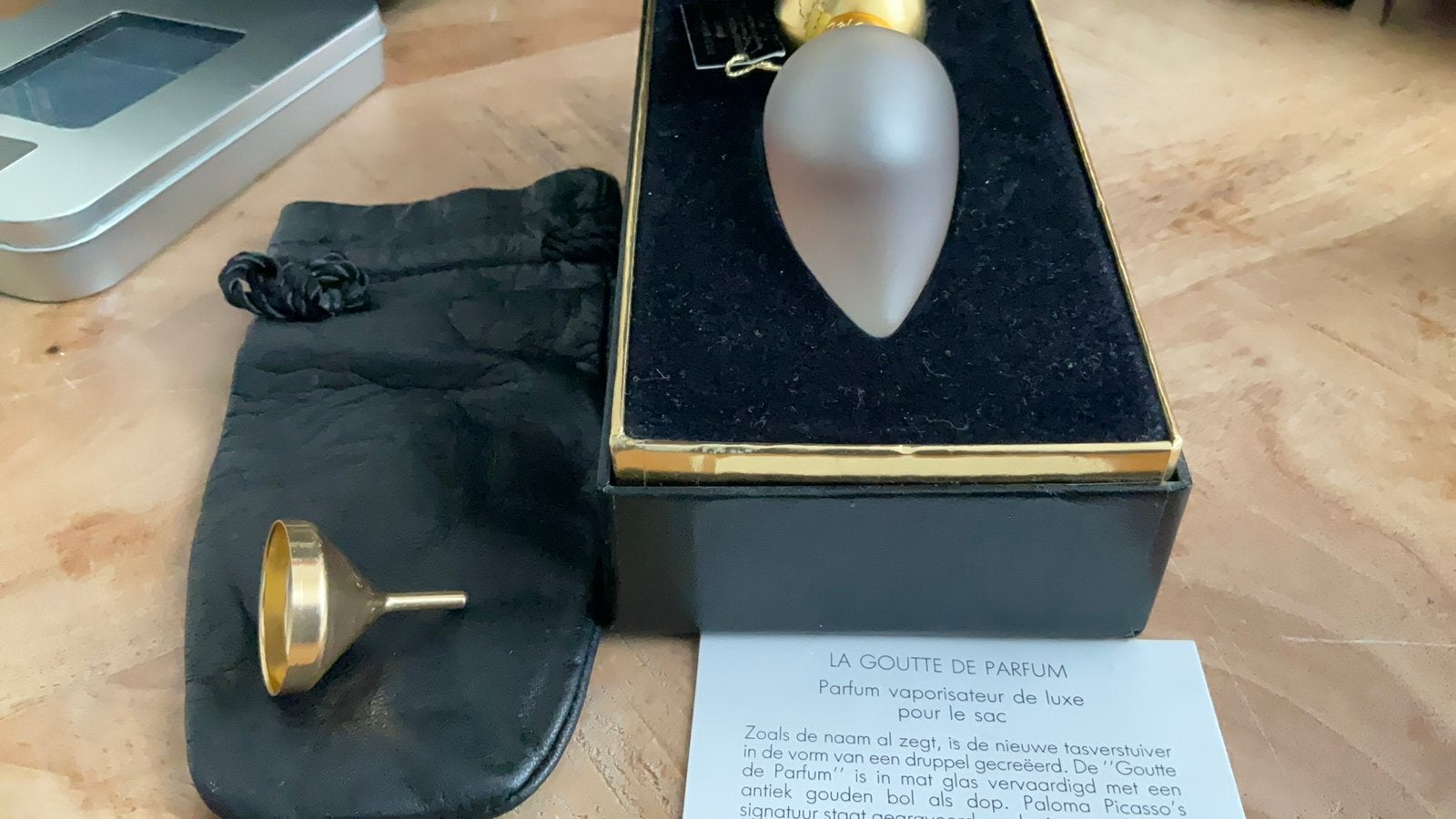 Parfum, Ophalen of Verzenden, Zo goed als nieuw, Miniatuur