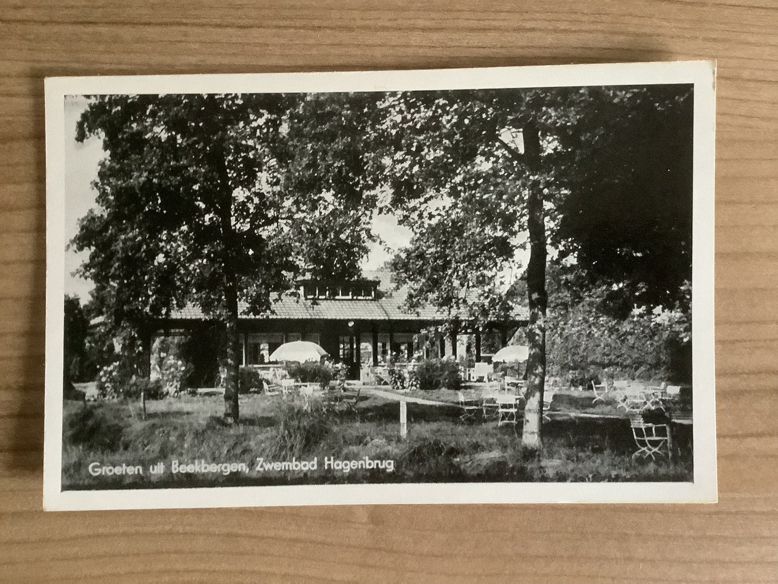 ansichtkaart Beekbergen, Verzenden, Ongelopen, Gelderland