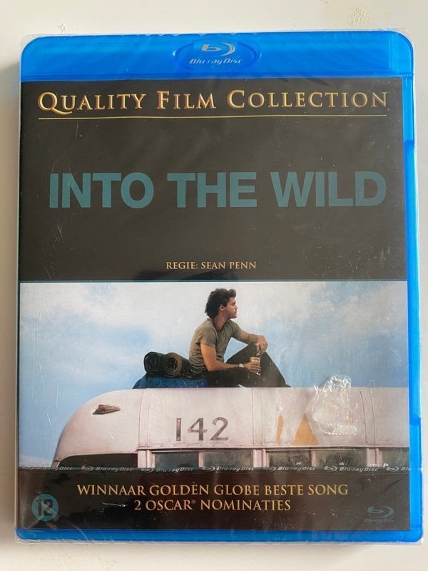 INTO THE WILD (IN SEAL) (BLURAY), Avontuur, Carduelis & Media, Verzenden, Syran@live.com