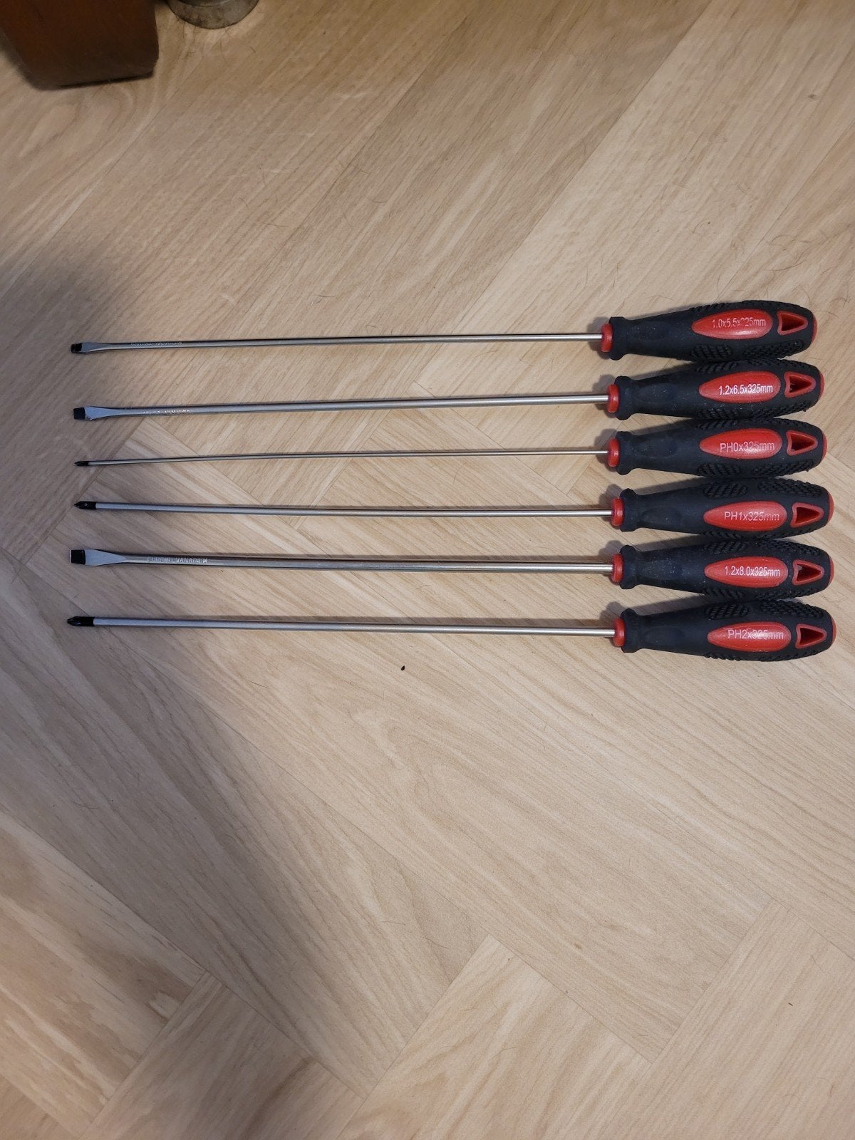 Schroevendraaierset - Diverse maten, Doe-het-zelf en Verbouw, Gereedschap | Handgereedschap, Ophalen, Gebruikt, Schroevendraaier