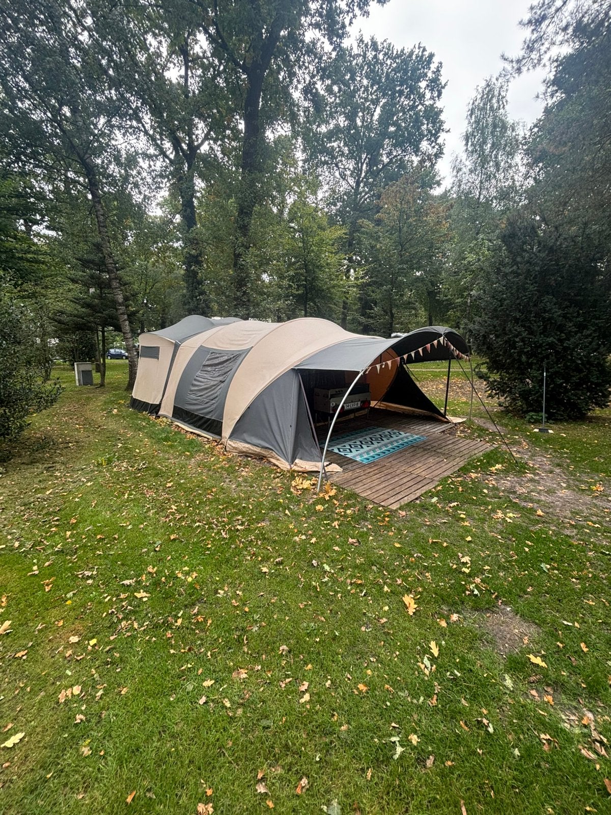 Cabanon Mercury Deluxe, Ophalen, Gebruikt
