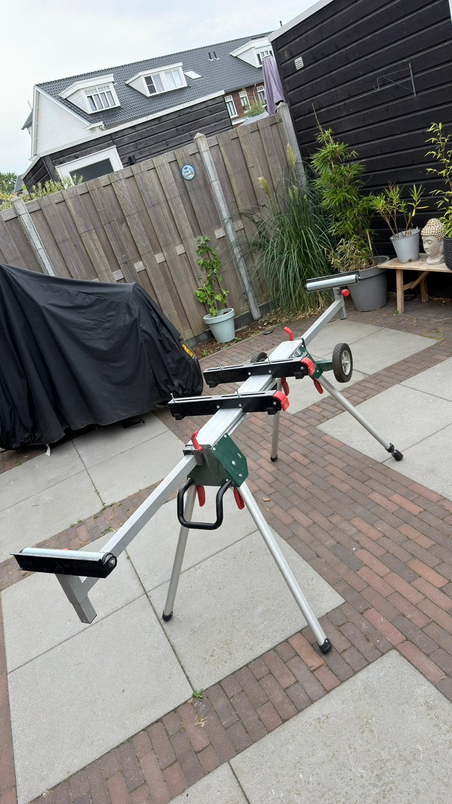 Metabo ksu 251 zaagbok op wielen., Ophalen, Zo goed als nieuw, 1200 watt of meer, 70 mm of meer