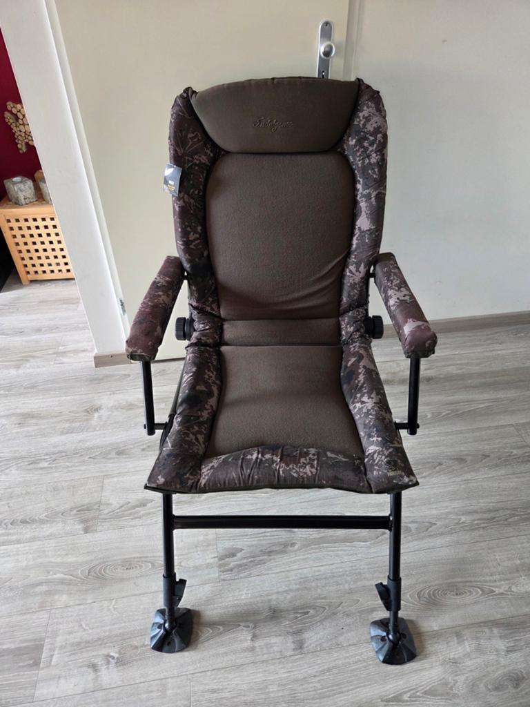 2x Nash Indulgence Hi-Back Karperstoel, Ophalen, Zo goed als nieuw, Overige typen