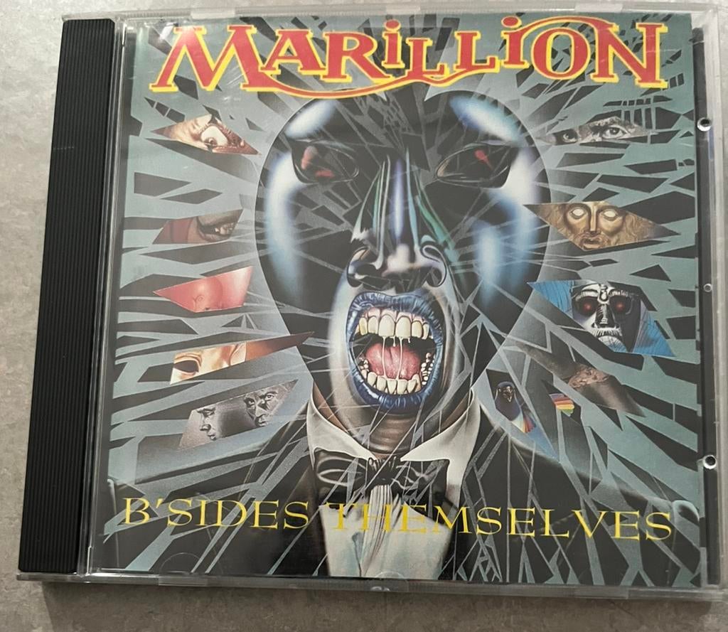 Marillion - B'Sides Themselves (cd progrock), Ophalen of Verzenden, Zo goed als nieuw, Progressive