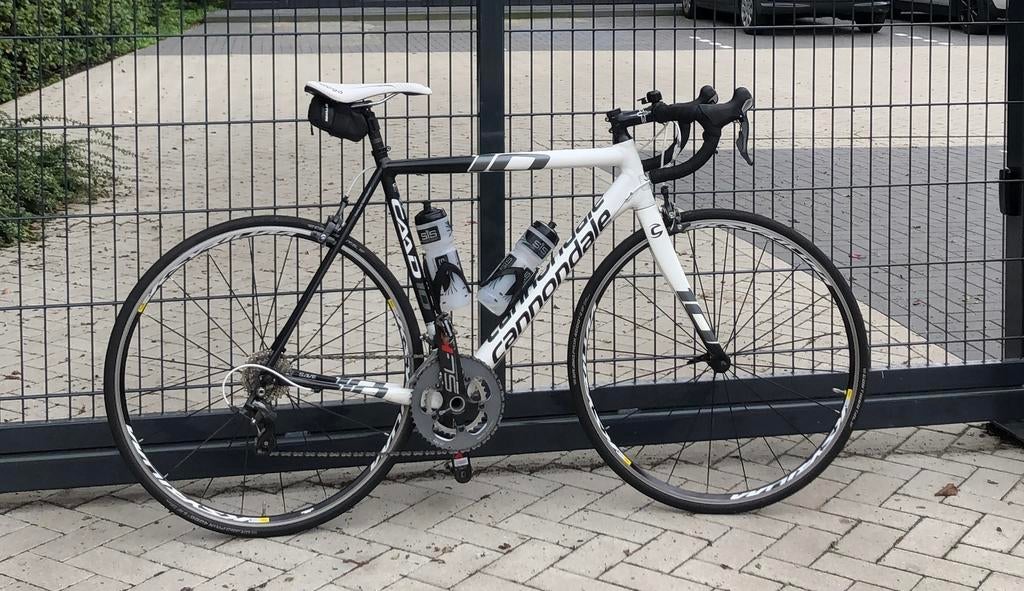 Canondale caad 10, Fietsen en Brommers, Fietsen | Racefietsen, Overige merken, Aluminium, Ophalen of Verzenden, Zo goed als nieuw