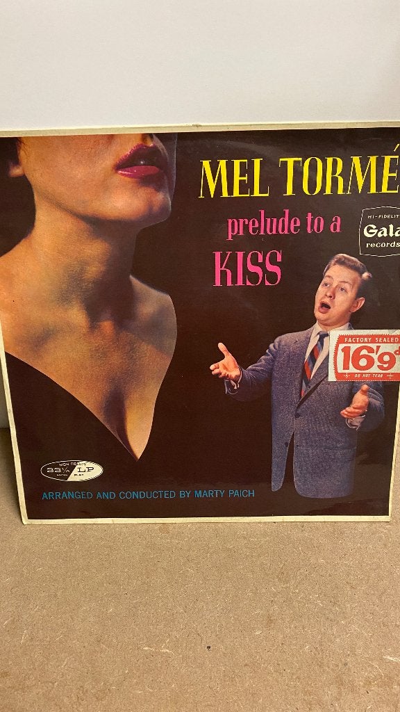 Mel Tormé - Prelude to a Kiss LP (Gala Records), LP, Gebruikt, Pop, Ophalen of Verzenden