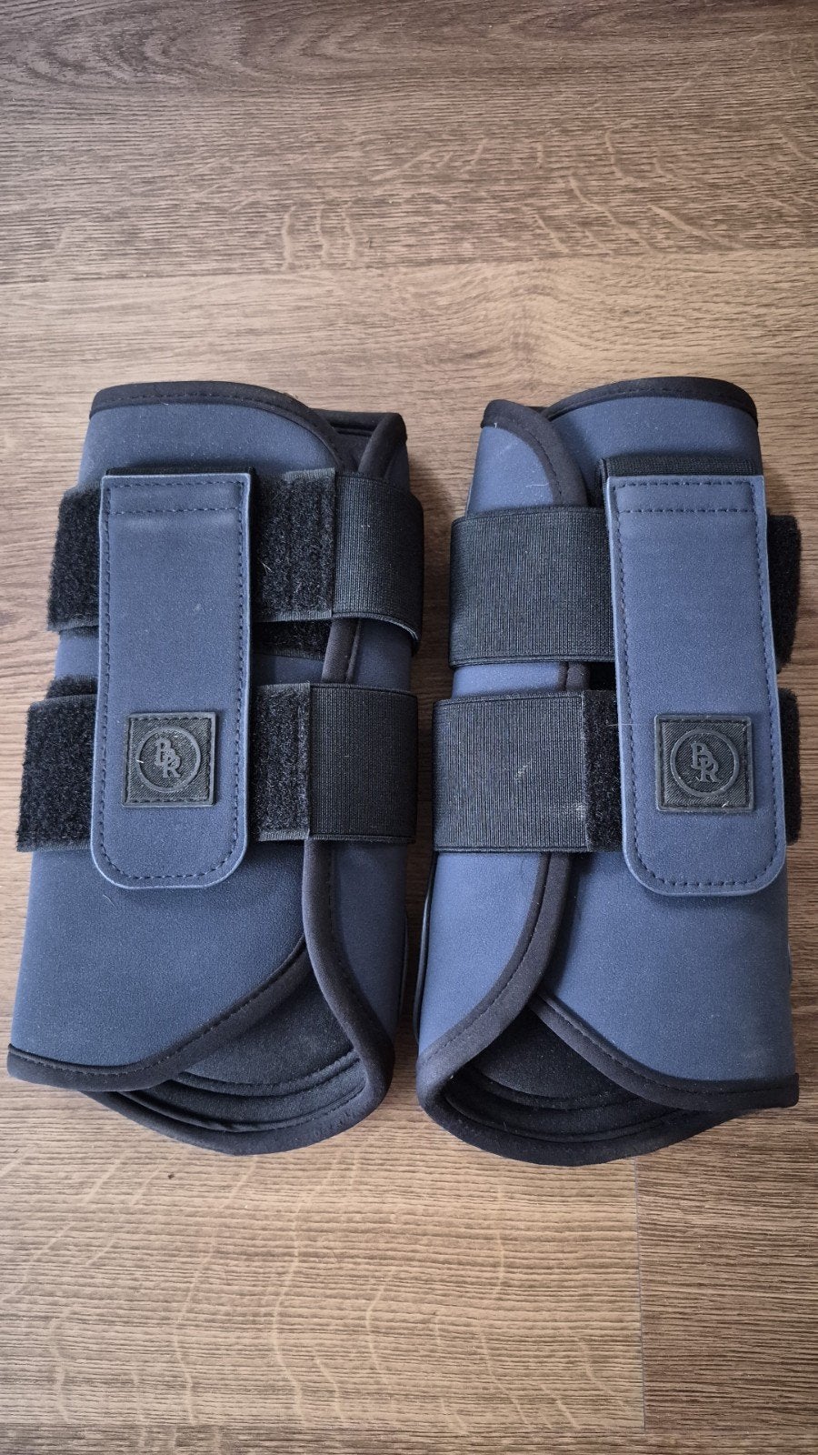 BR beenbeschermers Jazz navy M, Ophalen of Verzenden, Zo goed als nieuw, Rijden