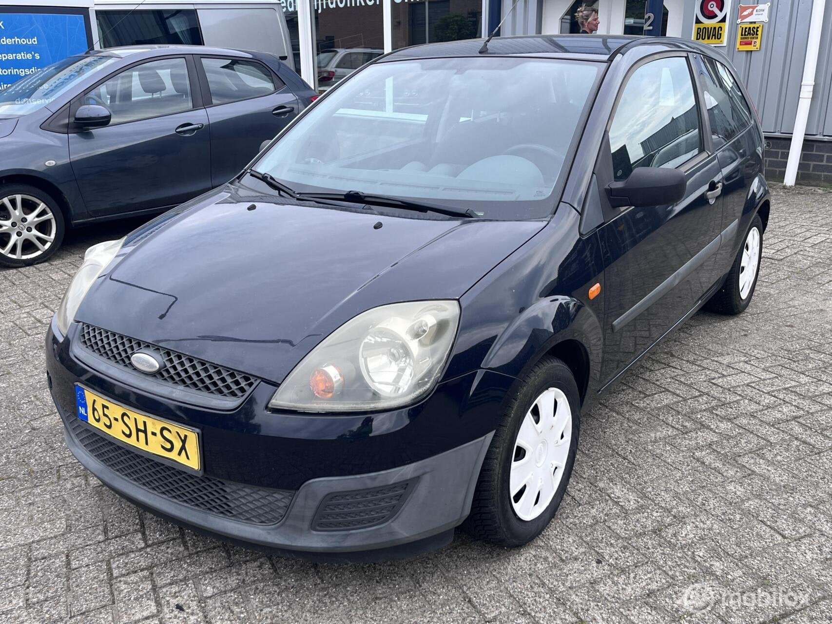 Ford Fiesta 1.3-8V Style incl. nieuwe APK, 1299 cc, 4 cilinders, Blauw, Origineel Nederlands