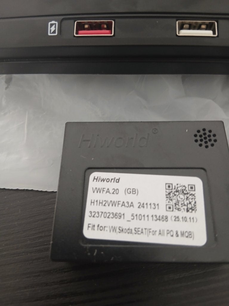 Android Autoradio + Hiworld CANBUS Module VW / Škoda / SEAT, Ophalen of Verzenden, Nieuw