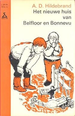 10-12 jr 2 oude kinderboeken 60er jr. Belfloor/ Ab&vrienden, Verzenden, Gelezen