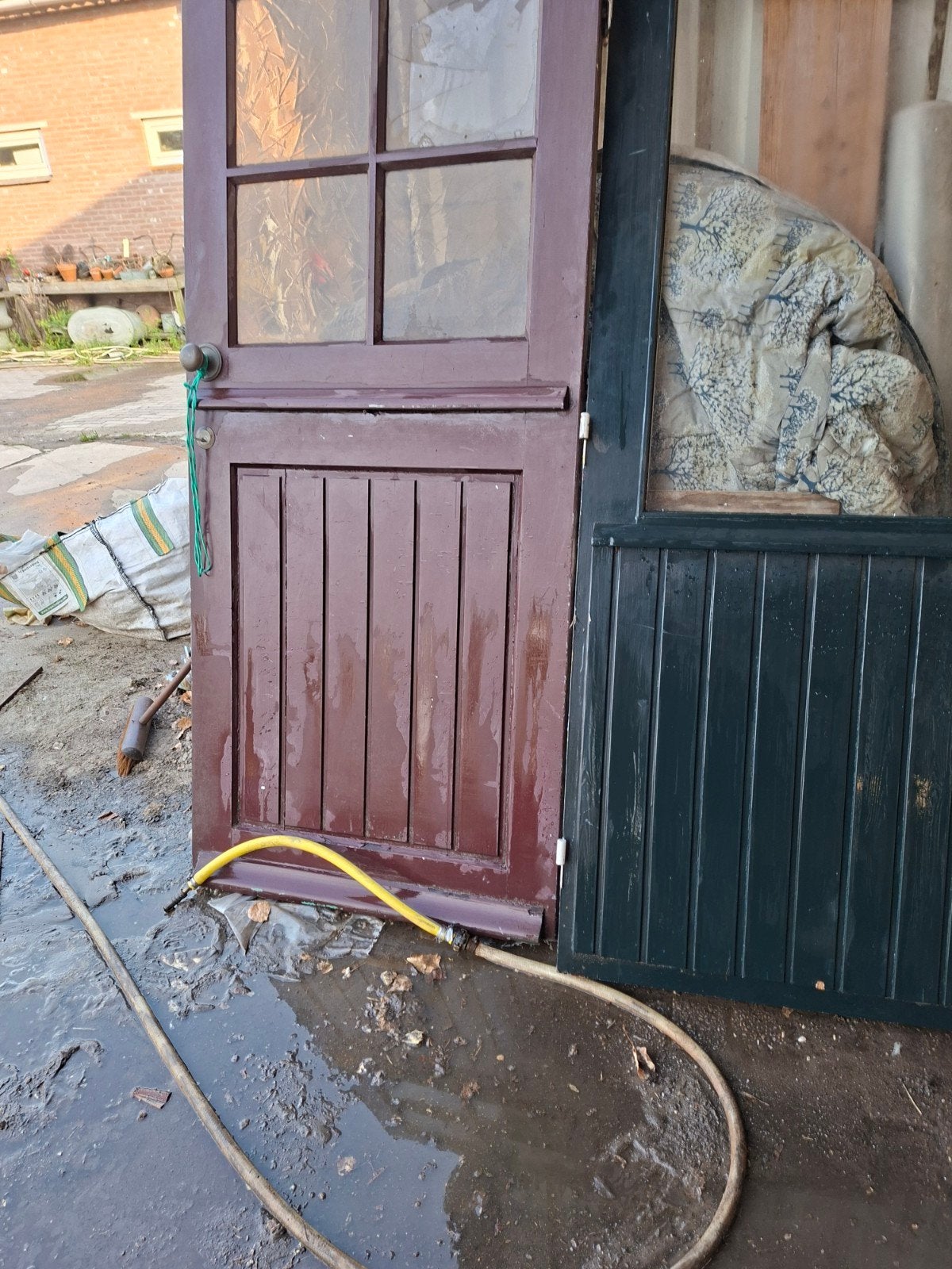 deuren, Ophalen, Glas, Buitendeur, 200 tot 215 cm