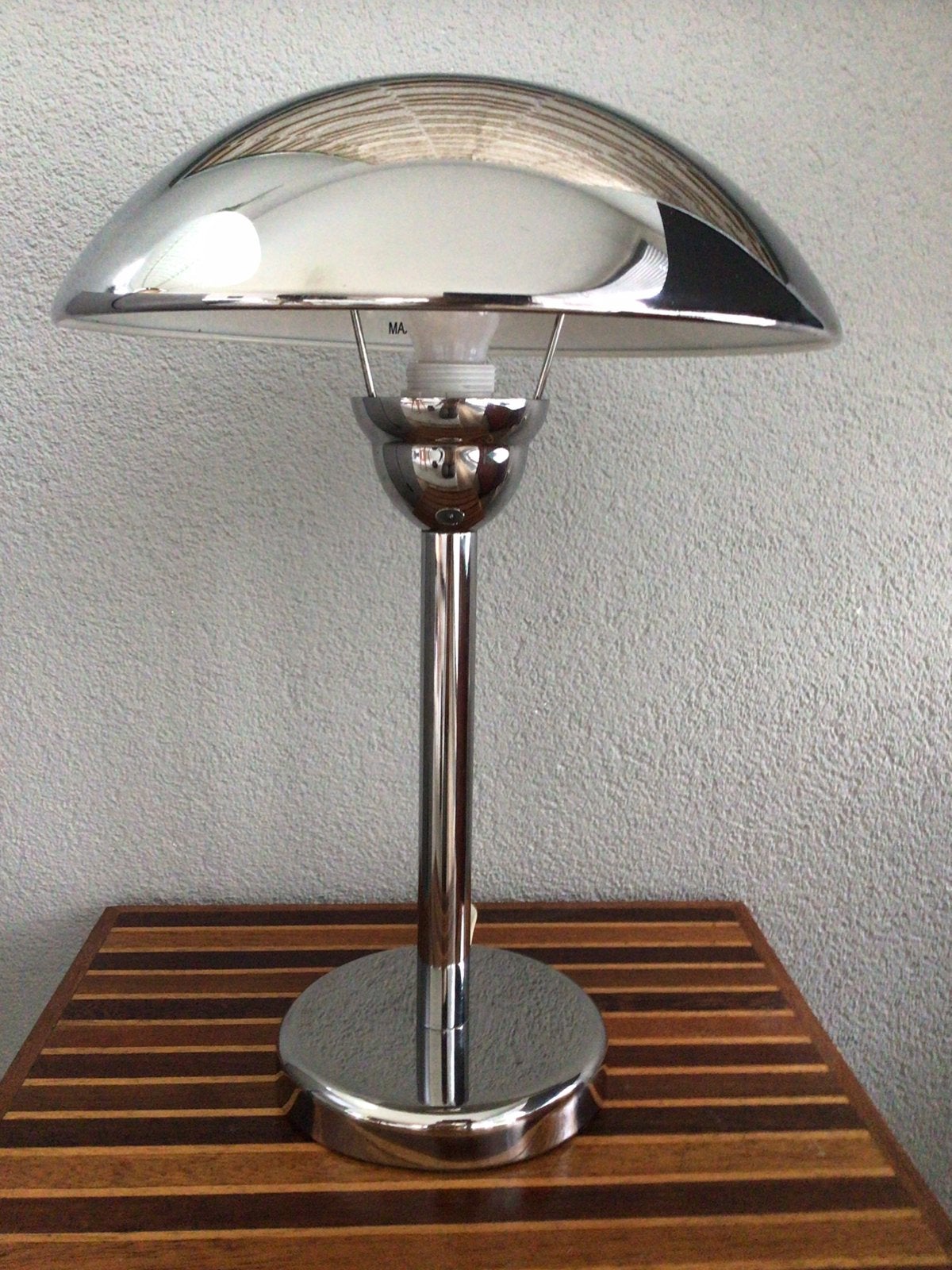 Vintage IKEA Mushroom Tafellamp met touch dimmer, Huis en Inrichting, Dimbaar, Gebruikt, Vintage, Ophalen of Verzenden