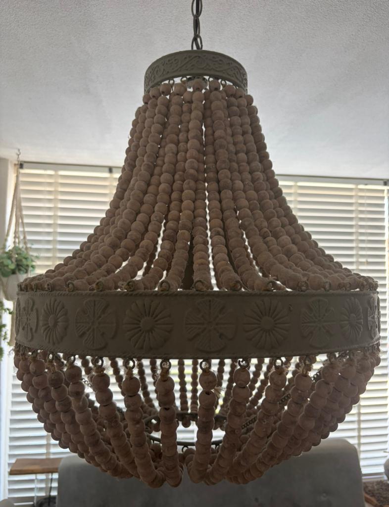 Mooie degelijke hanglamp, Ophalen, Zo goed als nieuw