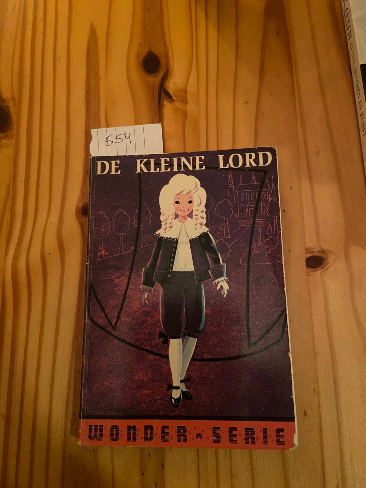 De kleine lord Wonder serie Henri van Hoorn, Ophalen of Verzenden, Zo goed als nieuw, Fictie algemeen