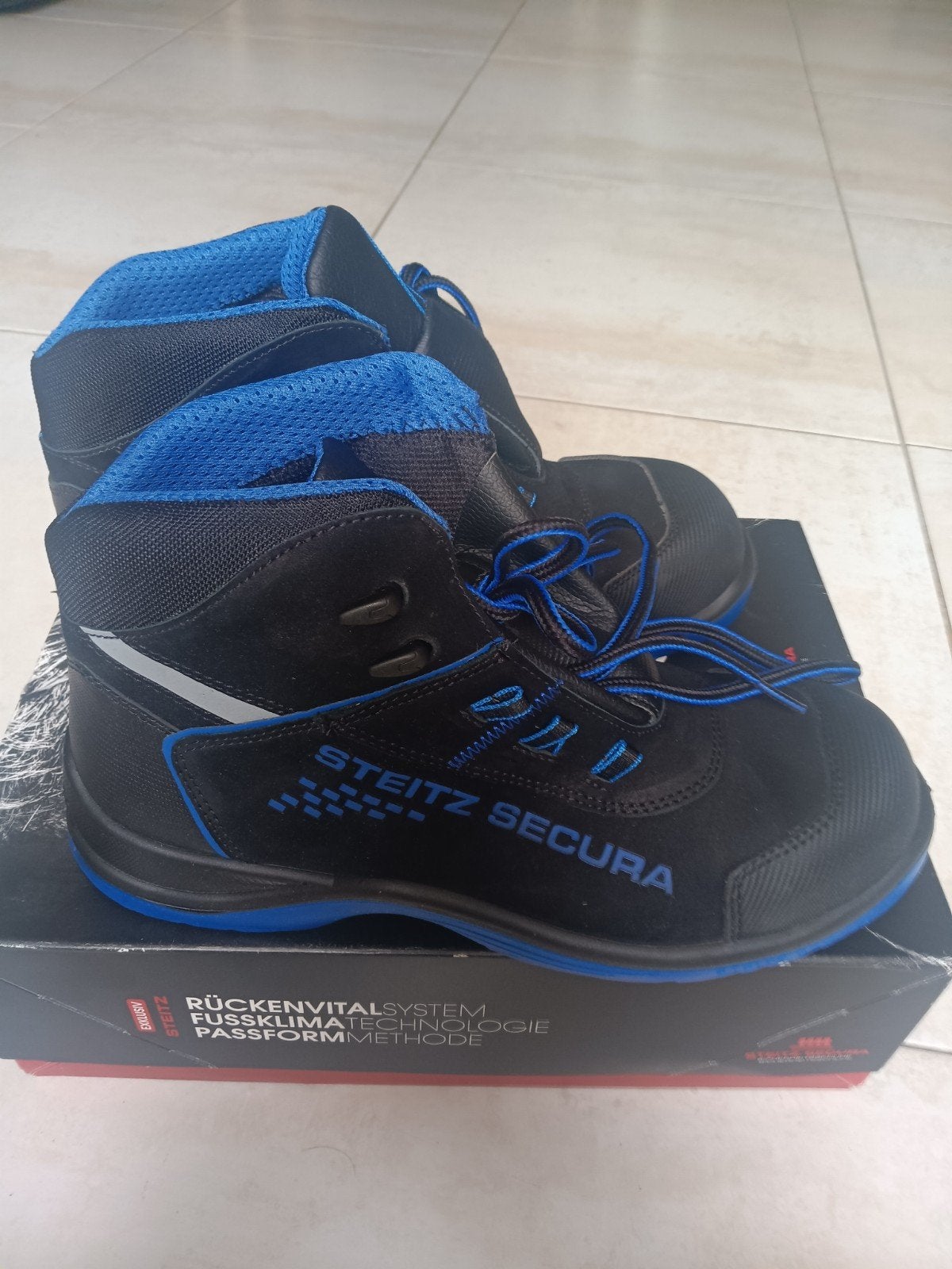 steitz veiligheids schoenen maat 42 hoog nieuw, Ophalen of Verzenden, Nieuw