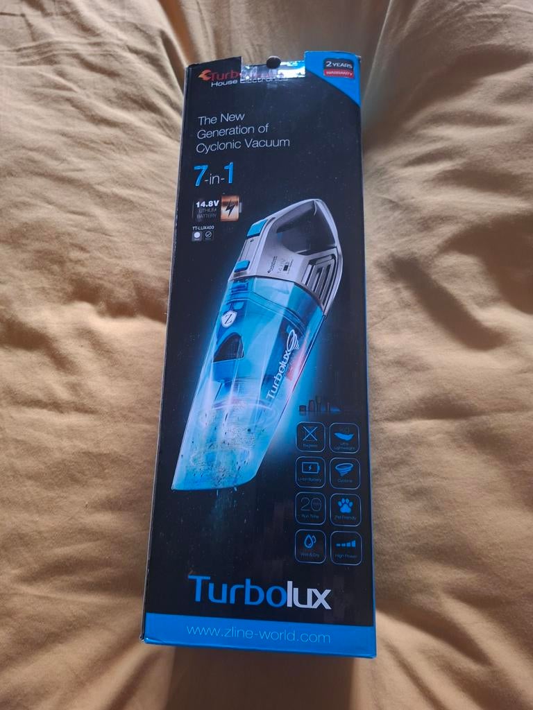 Turbotronic Turbulux Kruimeldief, Kruimeldief, Nieuw, Ophalen of Verzenden, Minder dan 1200 watt