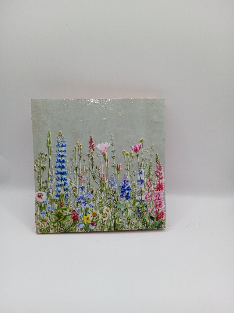 marokkaanse tegel alhambra vert clair 10x10 cm., Huis en Inrichting, Woonaccessoires | Overige, Meerkleurig, Overige stijlen, Nieuw