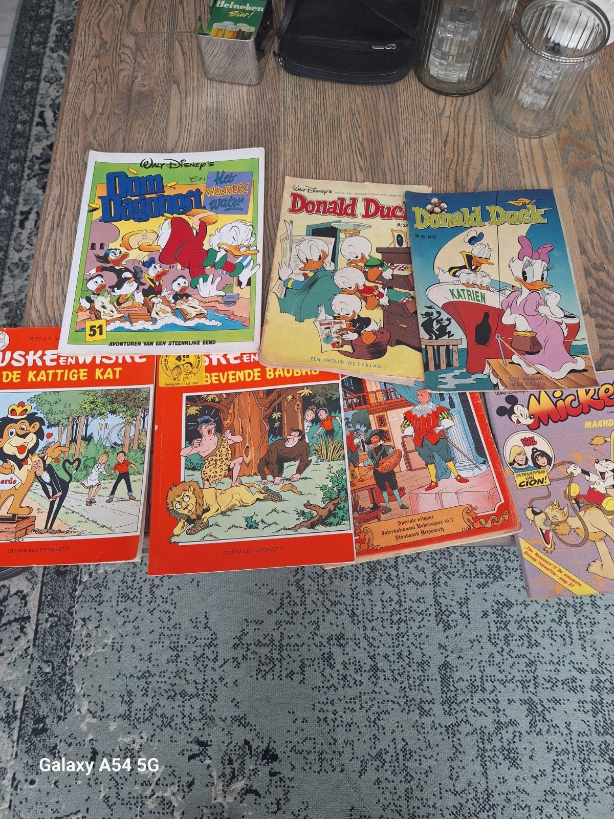 Suske en Wiske, Donald Duck, Oom Dagobert & Mickey Strips, Meerdere stripboeken, Ophalen of Verzenden, Gelezen