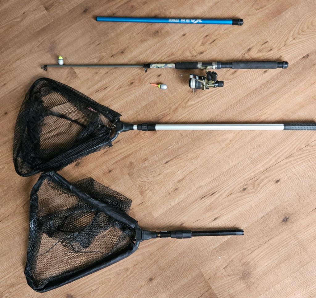 Visspullen, Watersport en Boten, Hengelsport | Algemeen, Ophalen, Gebruikt, Molen