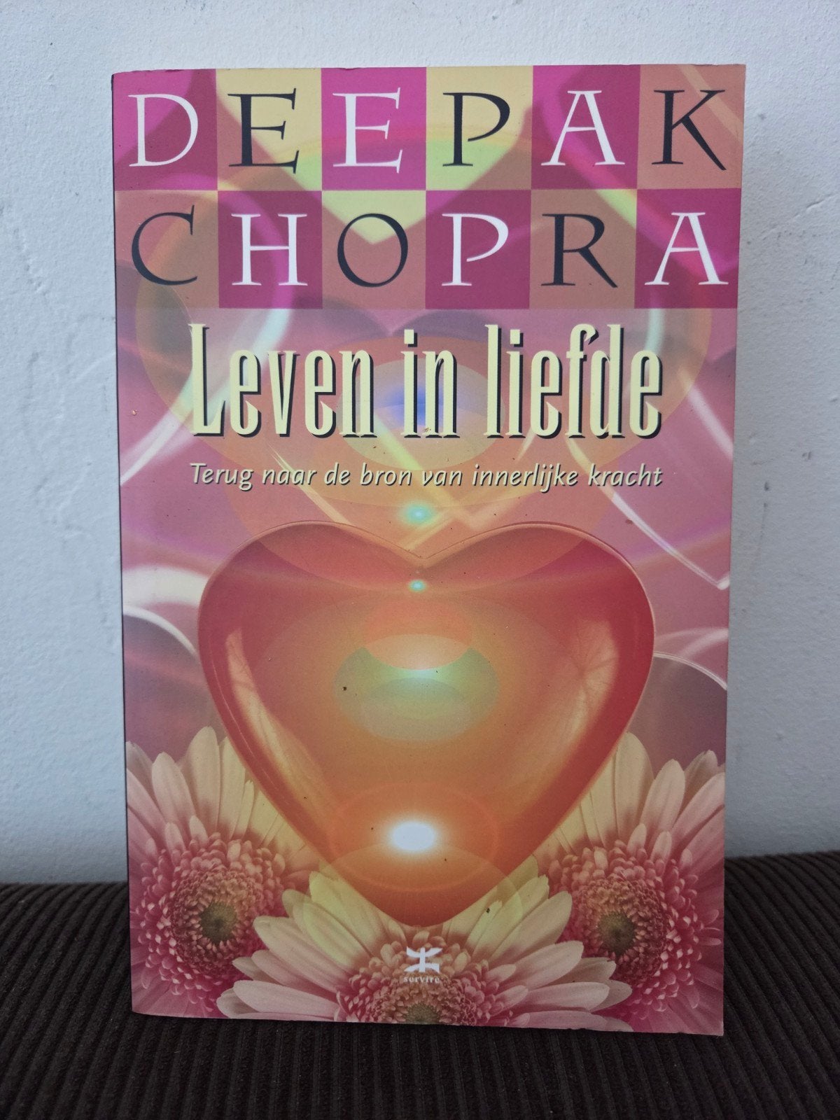 Deepak Chopra - Leven in liefde, Ophalen of Verzenden, Zo goed als nieuw, Spiritualiteit algemeen, Achtergrond en Informatie