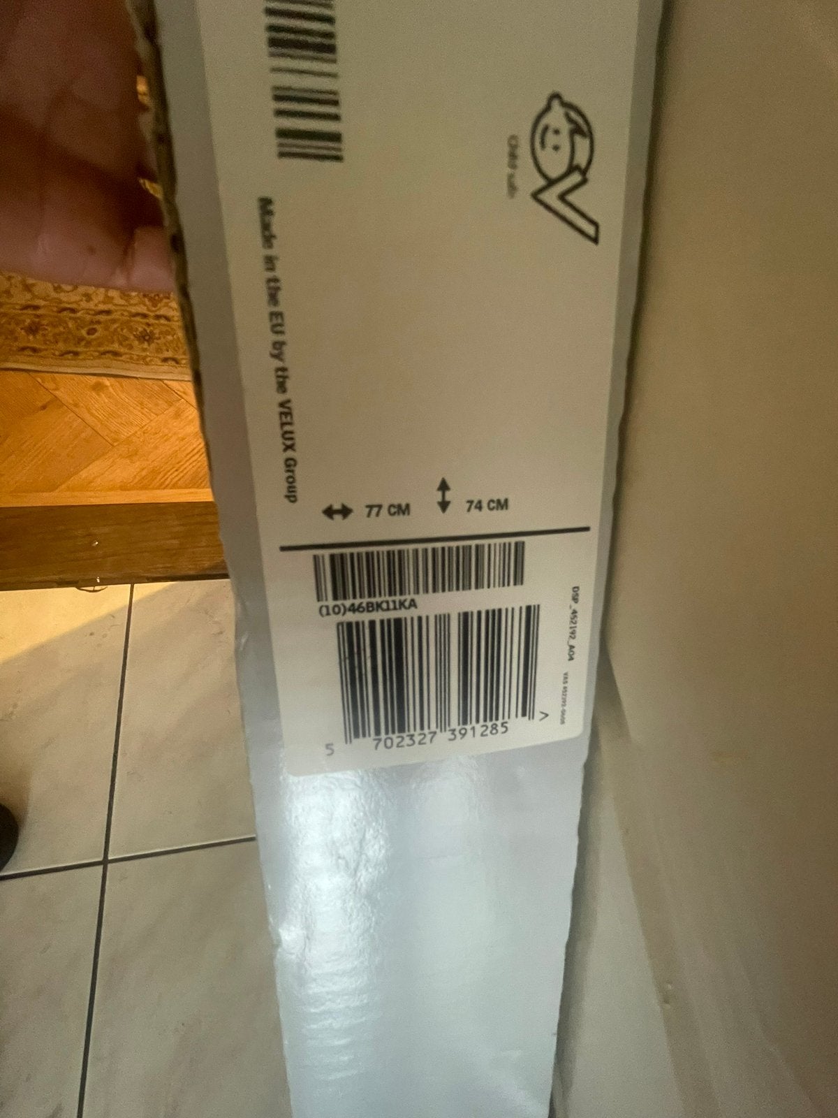 velux  jaloezie rolgordijn versuisterend, Ophalen of Verzenden, Nieuw