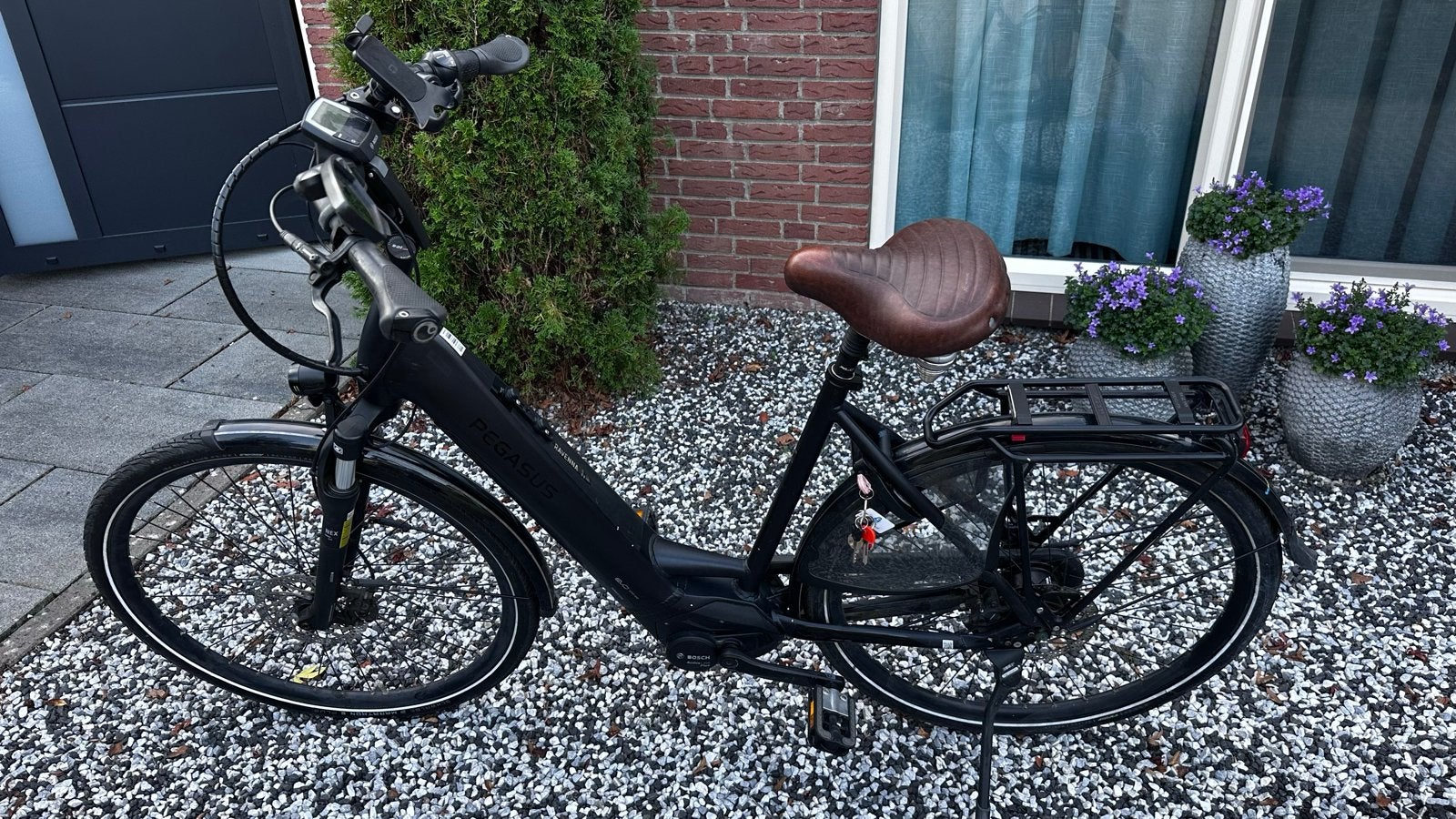 Pegasus Ravenna E-bike met Bosch Active Line Plus motor, Gebruikt, 50 km per accu of meer, 55 tot 59 cm, Ophalen