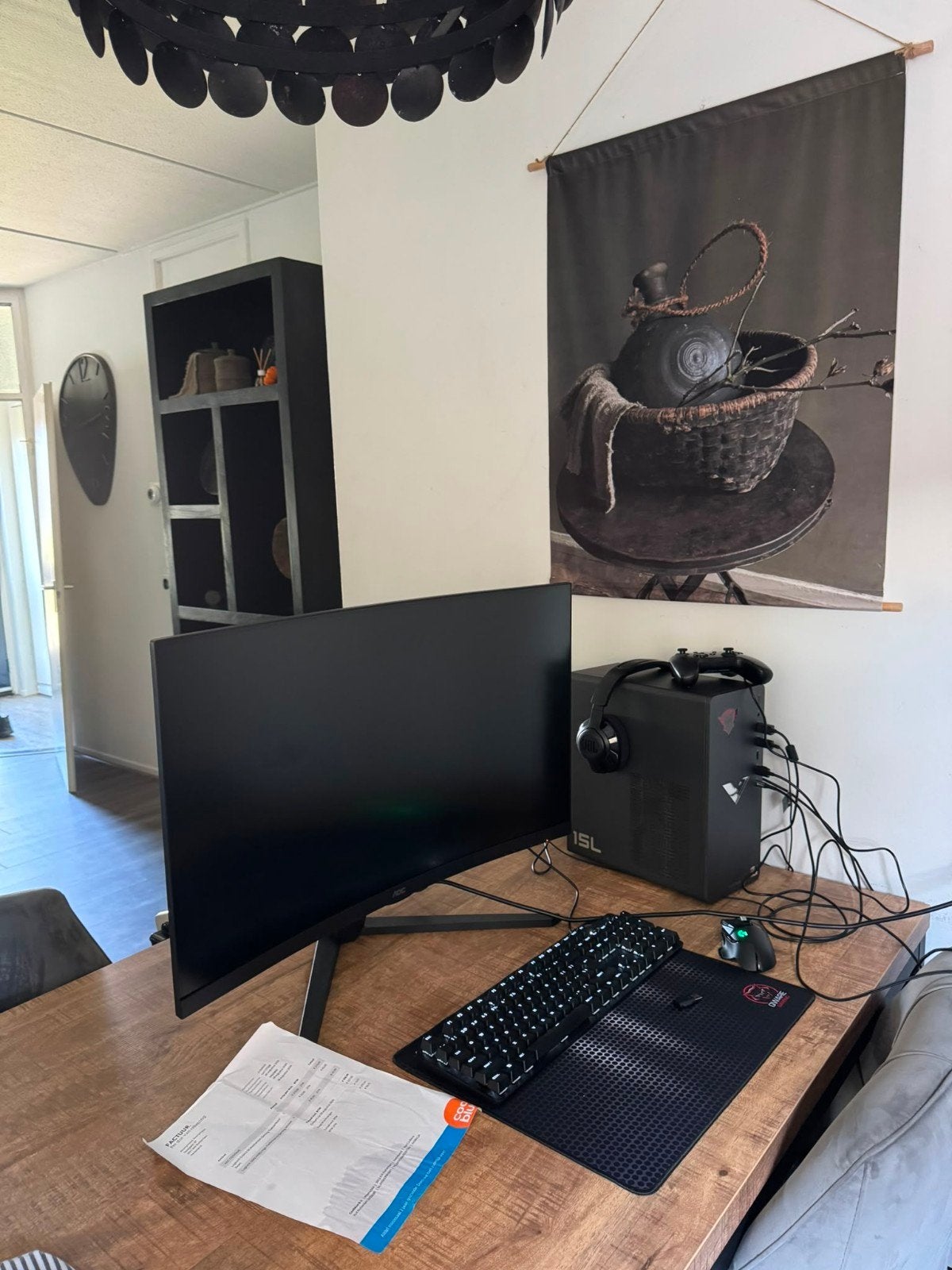 HP Victus Gaming PC | RTX 4060 8GB | Ryzen 5 | 16GB RAM, Ophalen, HP Victus, Zo goed als nieuw, Intel Core i5-12400F