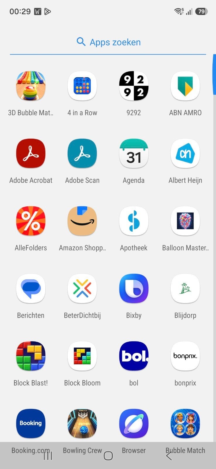 Wie kan me helpen om me apps weer gewoon te krijgen, Ophalen of Verzenden