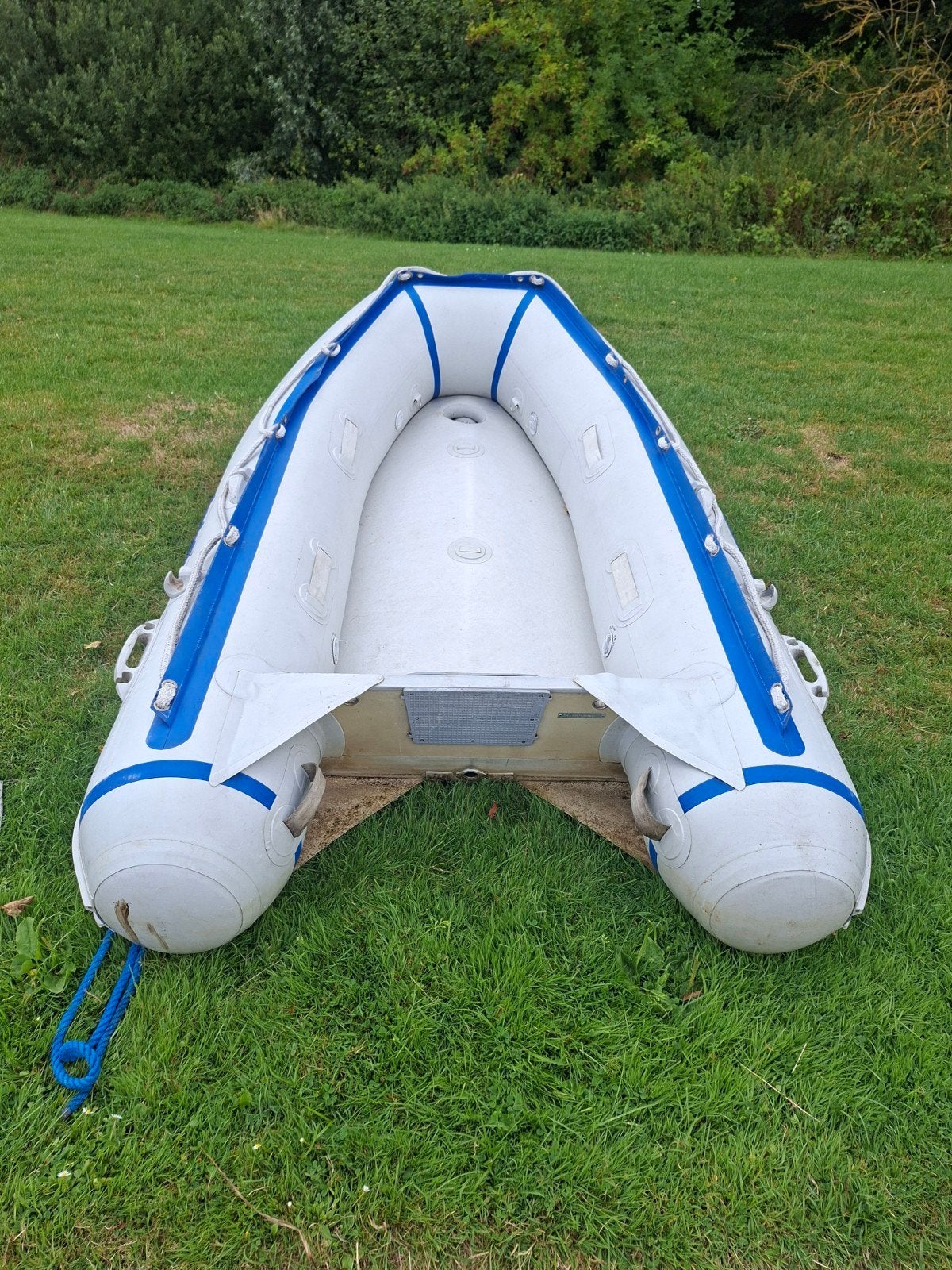 Rubberboot  260 eventueel met Yamaha buitenboordmotor, Watersport en Boten, Rubberboten, Ophalen, Airdeck, Lodestar, Gebruikt