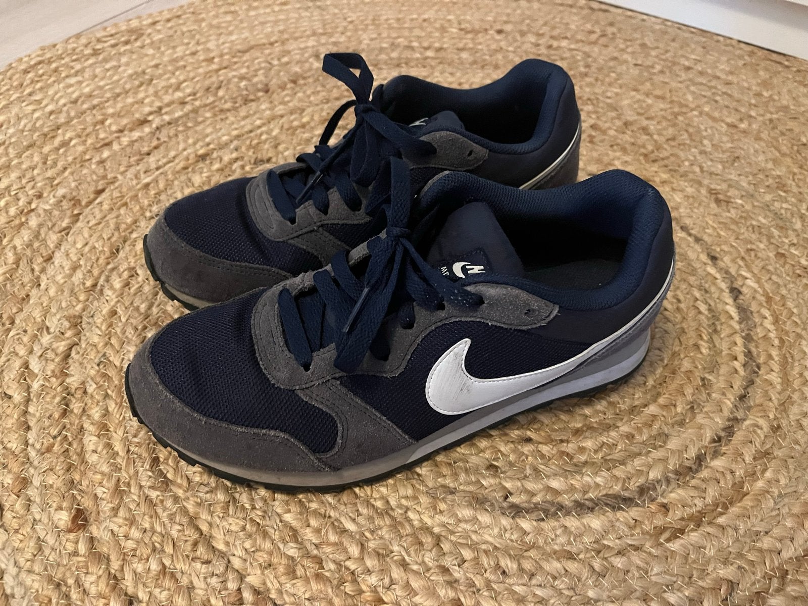 Nike MD Runner 2 sneakers - Maat 41, Blauw, Ophalen of Verzenden, Sneakers of Gympen, Gedragen