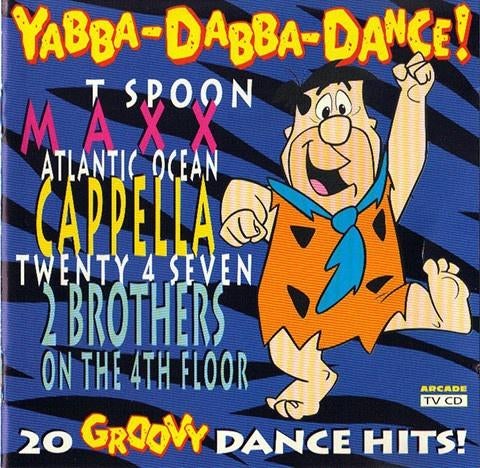 Pop C.D. (1994) Yabba Dabba Dance !  (Arcade), Ophalen of Verzenden, Gebruikt, Dance