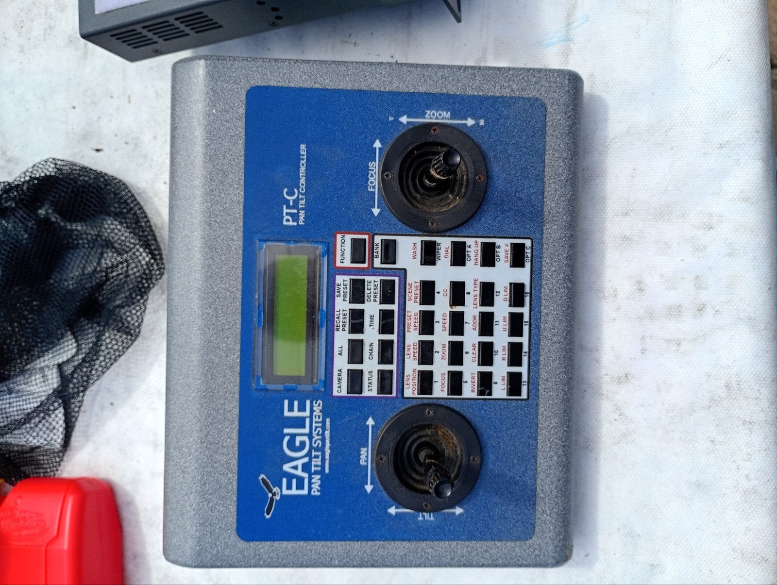 Eagle PT-C Pan Tilt Controller - Camera Besturing, Ophalen