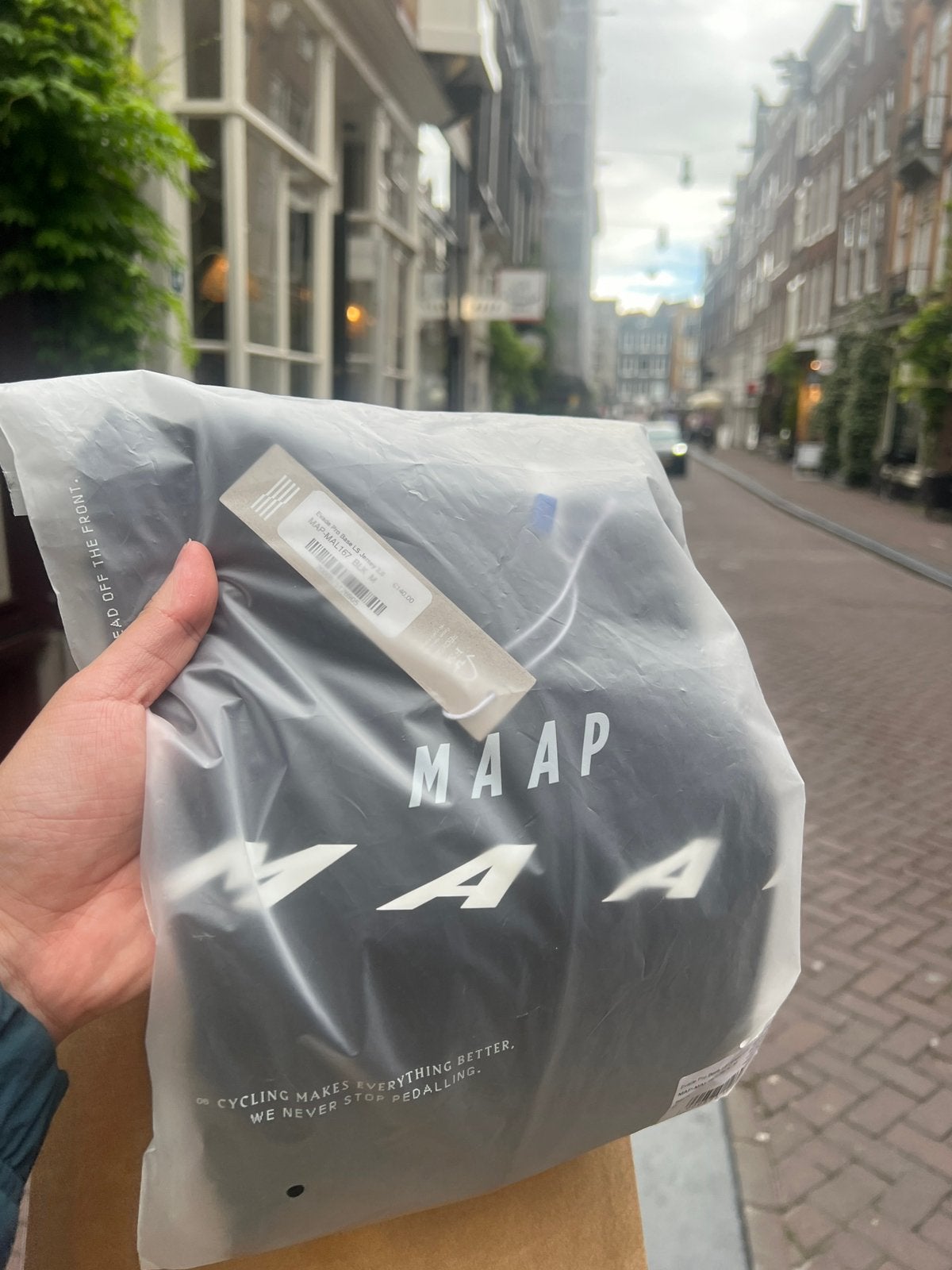 Maap Evade Pro Base LS Jersey 2.0, Ophalen of Verzenden, Nieuw, Bovenkleding