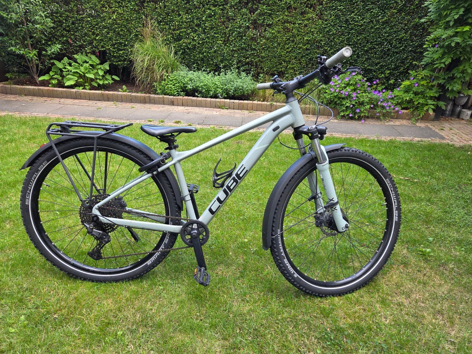 Cube Aim SLX Allroad M - Zo goed als nieuw, origineel 2025, Vering, 10 tot 15 versnellingen, Zo goed als nieuw, Schijfrem