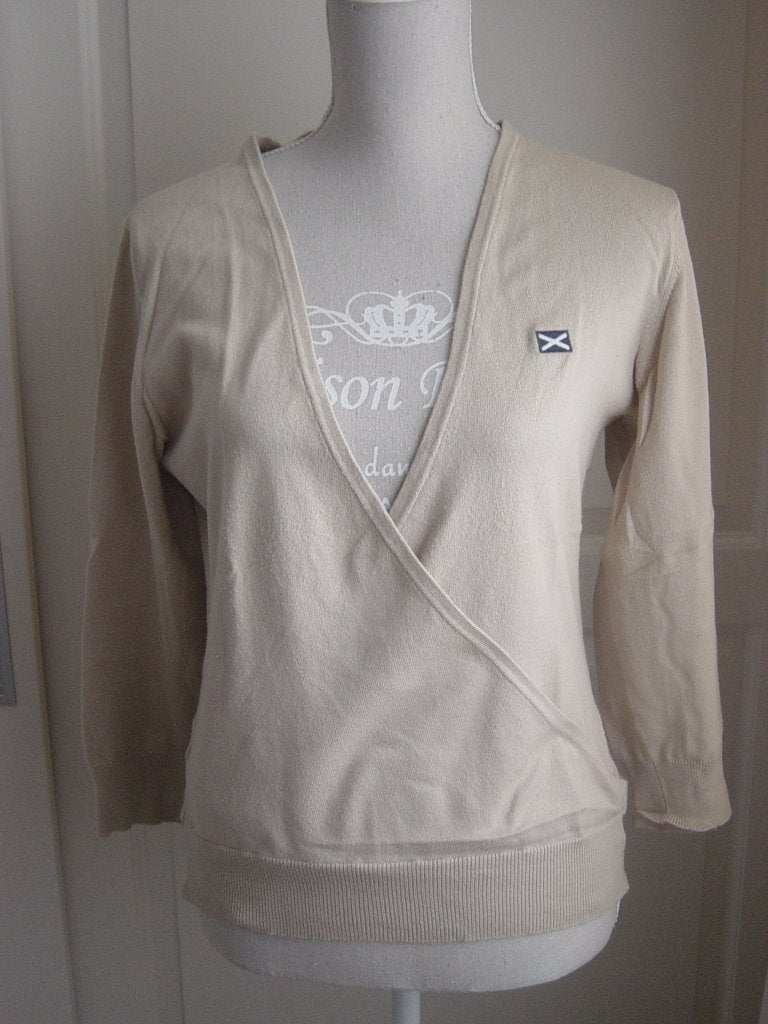 Trui Scapa Sports Beige Maat L, Scapa, Beige, Maat 42/44 (L), Ophalen of Verzenden
