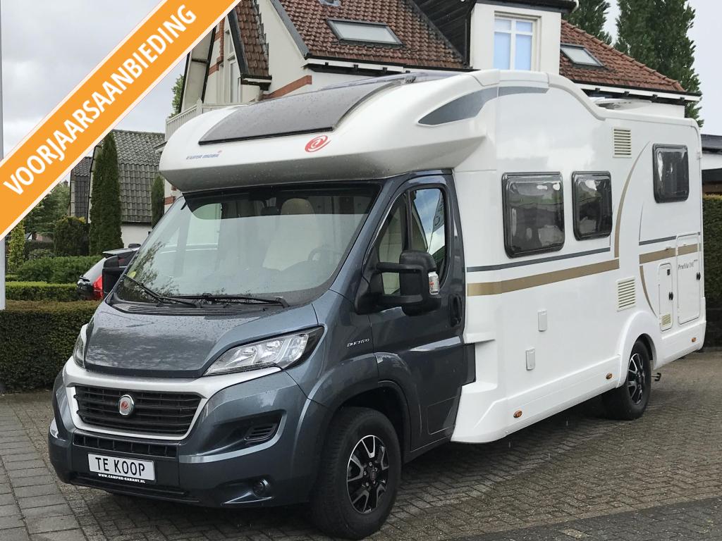 Zeer mooie Eura Mobil Profila 690 # Vol optie's #, Caravans en Kamperen, Campers, Fiat, Bedrijf, Tot en met 3, Half-integraal